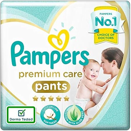 Pampers Premium Care Pants Diapers, Small (140 Count)