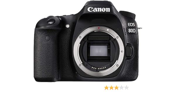 Canon EOS Cámara réflex Digital Solo Cuerpo (80d: Amazon.es ...