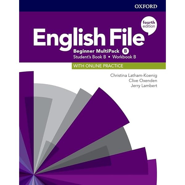 Amazon.com: English File 4th Edition Beginner. Multipack A