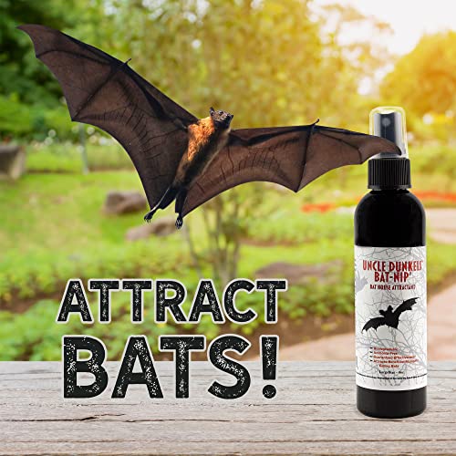 Uncle Dunkels AllNatural BatNip’ Pheromone Spray; 4 Fluid Ounces Bat