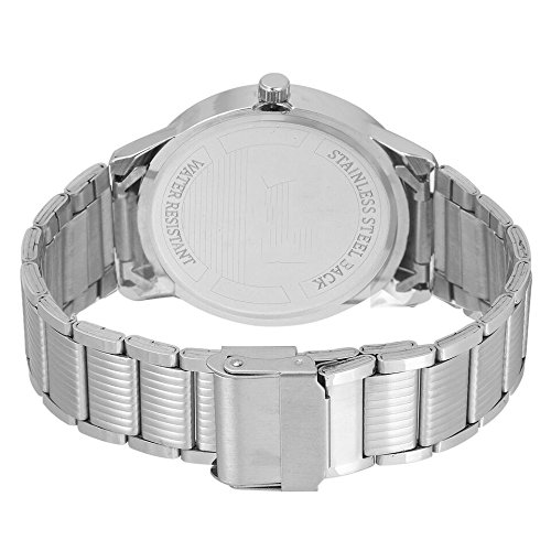 emartos analog fashion sliver dail chain mans watch (top selling)