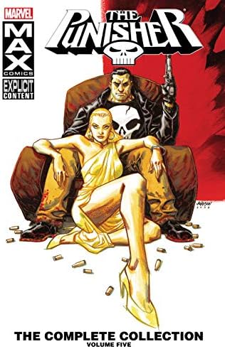 洋書PUNISHER THE COMPLETE COLLECTION VOL.3 Amazon.com: Punisher Max: The Complete Collection Vol. 3 (The