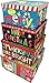 Christmas Boxes, 16 Count Nested, Assorted Large Set with Many Sizes and Prints, fits in one Box (Merry & Bright)