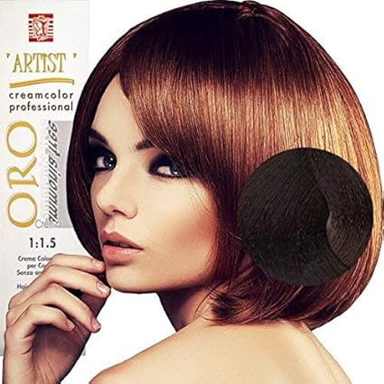 Tinta Per Capelli Professionale Colore Cioccolato New Color Senza Ammoniaca 507 Permanente 100ml Made In Italy