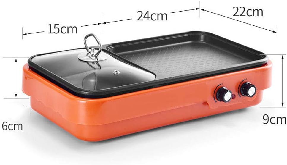 Review ZJJ& Barbecue Grill MultiFunction Roast Rinse One Pot Home