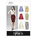 Vogue Patterns V8750 Misses' Skirt, Size AA (6-8-10-12)