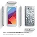 Ringke Air Prism Compatible with LG G6, LG G6 Plus Case Luxurious Vogue Trendy Design Chic Ultra Rad Pyramid Stylish Diamond Pattern Flexible Gemstone-Like Texture Defensive TPU Cover - Ink Black