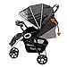 Harmony Urban Deluxe Convenience Stroller, Gala