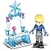 Sawaruita 8 Pack Princess Building Blocks Snow and Ice Series Castle Set, Compatible Lego,Model Building Blocks Gifts Toys for Kids and Girls (Ice Princess)