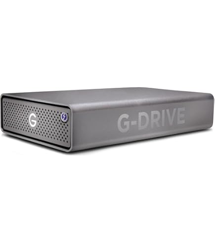 G-Technology 18TB G-Drive with Thunderbolt 3 and USB-C Desktop