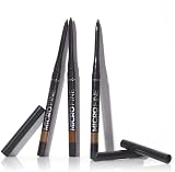 Avon Glimmerstick Microfine Eyebrow Pencil Dark Brown 2mm Tip All Day Definition view 1