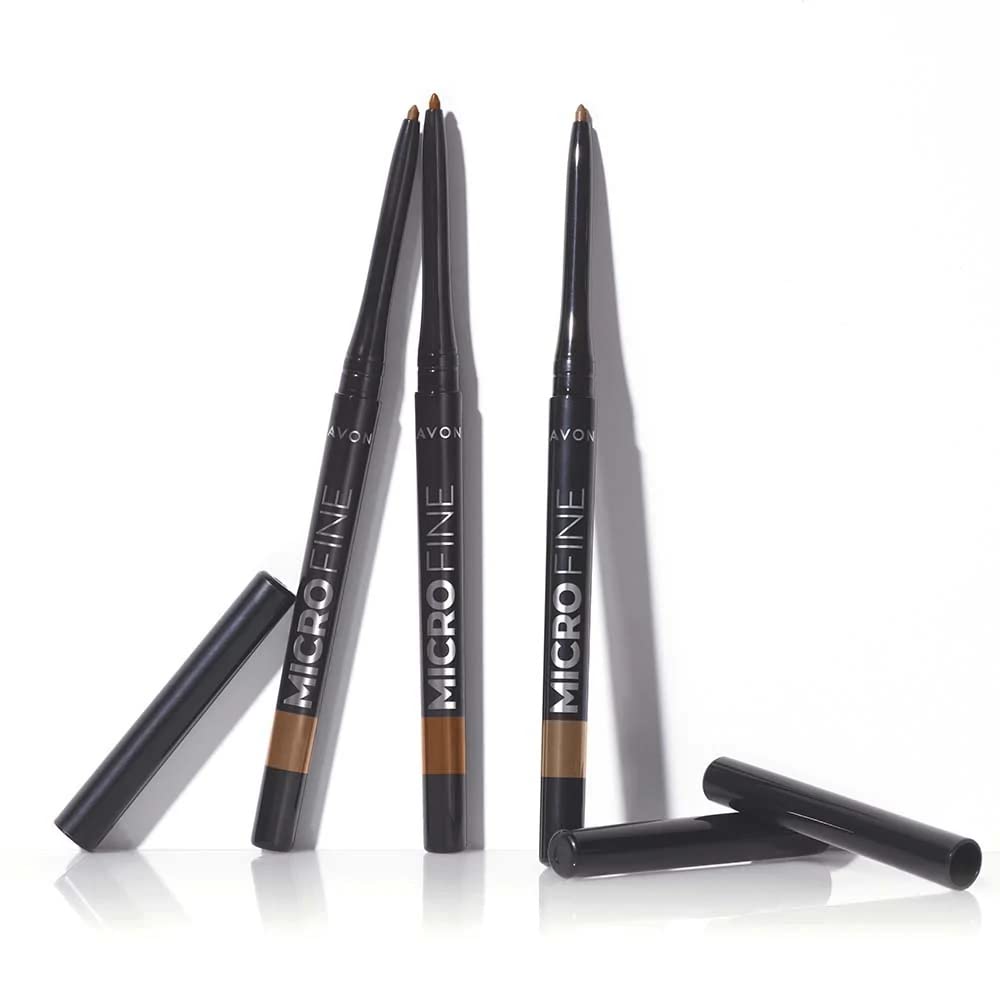Avon Glimmerstick Microfine Eyebrow Brow Definer Pencil (Dark Brown)