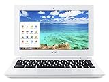 Acer Chromebook, 11.6-Inch, CB3-111-C670 (Intel Celeron, 2GB, 16GB SSD, White)  **Discontinued by Manufacturer**