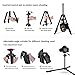 Camera Tripod, Zecti Adjustable Lightweight DSLR Travel Tripod Stand for Video Canon Nikon Sony Samsung Olympus Panasonic Pentax