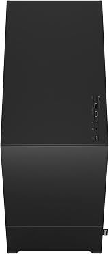 Fractal Design Pop Mini Silent Black Solid Bitumen Side Panels mATX Silent Case view 6