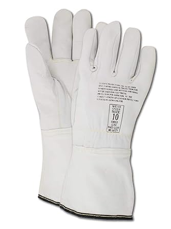 low voltage electrical gloves