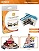 Compression Bags for Travel (No Vac or Pump Needed) Reusable Sealed Space & Storage Saver Packs for Clothes, Comforters, Packing Blankets, 8 Pack Set