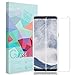 Galaxy S8 Plus Screen Protector,Samsung Galaxy S8 Plus Tempered Glass Screen Protector,ONSON S8 Plus Full Coverage Screen Protector for Galaxy S8 Plus Clear HD Anti-Bubble Film