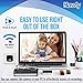 Hawfy HD 1080p Mini Hidden Camera - Mini Spy Camera Wireless Hidden - Motion Detection Mini Camera Spy - Loop Recording Spy Cam & Spy Cameras - 24H Recording Mini Spy Hidden Camera - Hidden Spy Camera