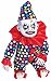 Forum Novelties Prop-Evil Clown Doll, Blue/Red