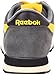 Reebok Mens Classic Nylon-M, Black/Black/Carbon, 8