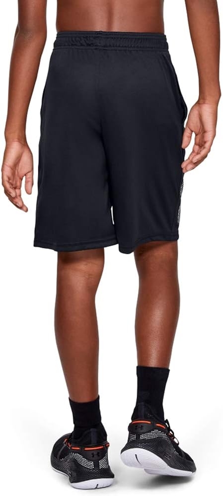 Under Armour Boys' Prototype Logo Shorts: Clothing