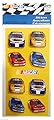 NASCAR 'On Track' Stickers (4 sheets)