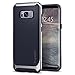 Spigen Neo Hybrid Designed for Samsung Galaxy S8 Plus Case (2017) - Arctic Silver
