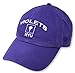 Top of the World New York University Violets Men's Adjustable Relaxed Fit Team Arch hat, Adjustable