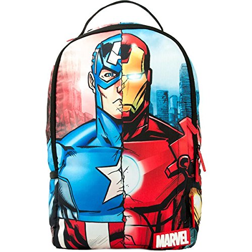 Sprayground Unisex Marvel Civil War Backpack One Size Assorted