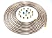 25 Ft. of 1/4" Copper Nickel Tubing with Fittings