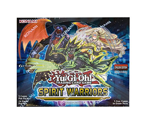 yugioh spirit warriors booster box Amazon.com: Konami YU-GI-OH! Trading Card Game Duelist Pack: Spirit  Warriors Booster Pack : Toys & Games main image 1