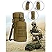 Huntvp Military Water Bottle Pouch Holder Tactical Kettle Gear Molle Pack Bag