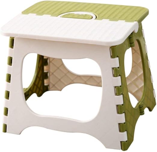 73JohnPol Taburete Plegable de plástico Plegable de plástico Taburete