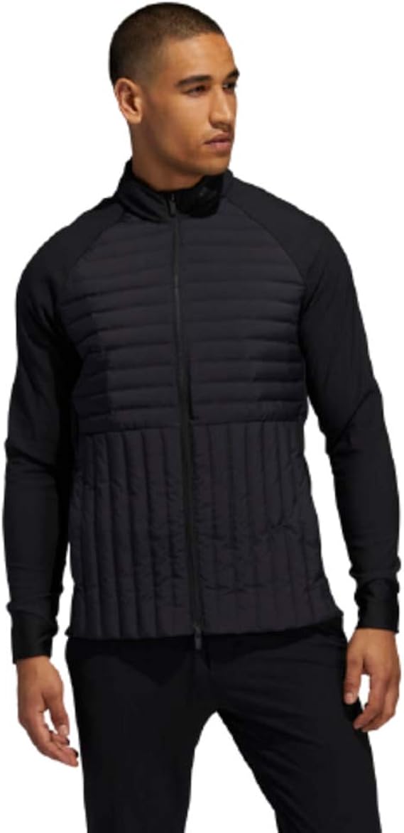 adidas jacket outfit men