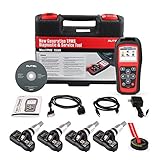 Autel MaxiTPMS TS501 TPMS Professional Tool Whit 4PCS 315MHz MX-sensors