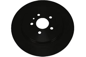 Bendix Fleet Metlok SDR6202 Rear Brake Rotor for Select Models Ford Explorer, Flex, Police Interceptor Sedan, Utility, Special Service Taurus, Lincoln MKS, MKT