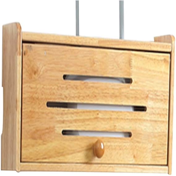 PLLP Bastidores Decorativos Montados en la Pared, Estante Flotante