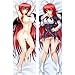GB Arts High School DxD Peach Skin 150cm x 50cm Pillowcase (Rias w/ Wings)