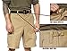TRU-SPEC Men's BDU Short, Original Vietnam Tiger Stripe, Large Regular