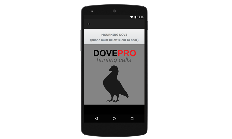 REAL Dove Calls and Dove Sounds APP for Bird Hunting! - BLUETOOTH COMPATIBLE