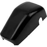RV Awning Cover for Lippert Components &amp; Solera, Camper Trailer Awning Motor Cap, 643923 Regal End Head Covers Idler Front 9.16 x 4.61 x 3.48 Inches (Black, 1 Pack)