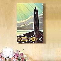 Canvas Wall Art Natural Landscape Canvas Prints Home Artwork Decoration for Living Room,Bedroom - 12x18 inches