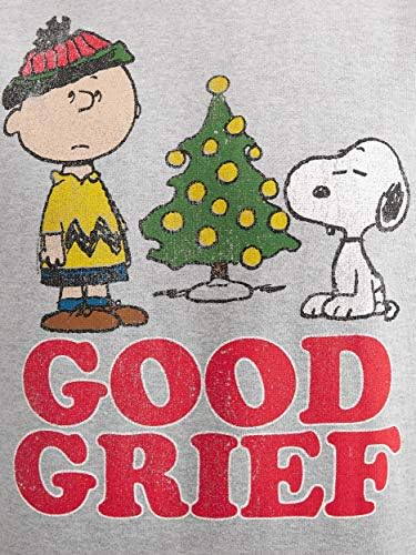 Erdnusse Manner A Charlie Brown Christmas Gutes Leid Pullover Sweatshirt Amazon De Bekleidung
