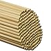 Dowel Rods Wood Sticks Wooden Dowel Rods - 3/8 x 12 Inch Unfinished Hardwood Sticks - for Crafts and DIYers - 100 Pieces by Woodpeckers