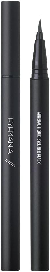 EYEMANIA Mineral Liquid Eyeliner - Black (Green Tea Set)