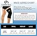 COPPER HEAL Knee Compression Sleeve Knee Brace with Highest Copper Infused Content to Support Stiff Sore Muscles & Joints Meniscus Tear & Patella Stabilizer Strap
