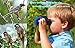 Birthday Gifts for Boys,OMWay Kids Binoculars for Boys age 3-10,Toddlers Outdoor Toys,Toys for 4-5 Year Old Boys,Compact Binoculars for Hiking Camping Bird Watching,Green.