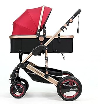 high landscape baby stroller reviews