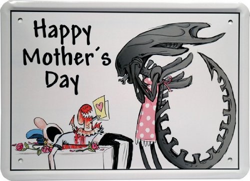 Metal Sign 15 x 21 CM Happy Mothers Day Quote Retro Vintage MJ 35